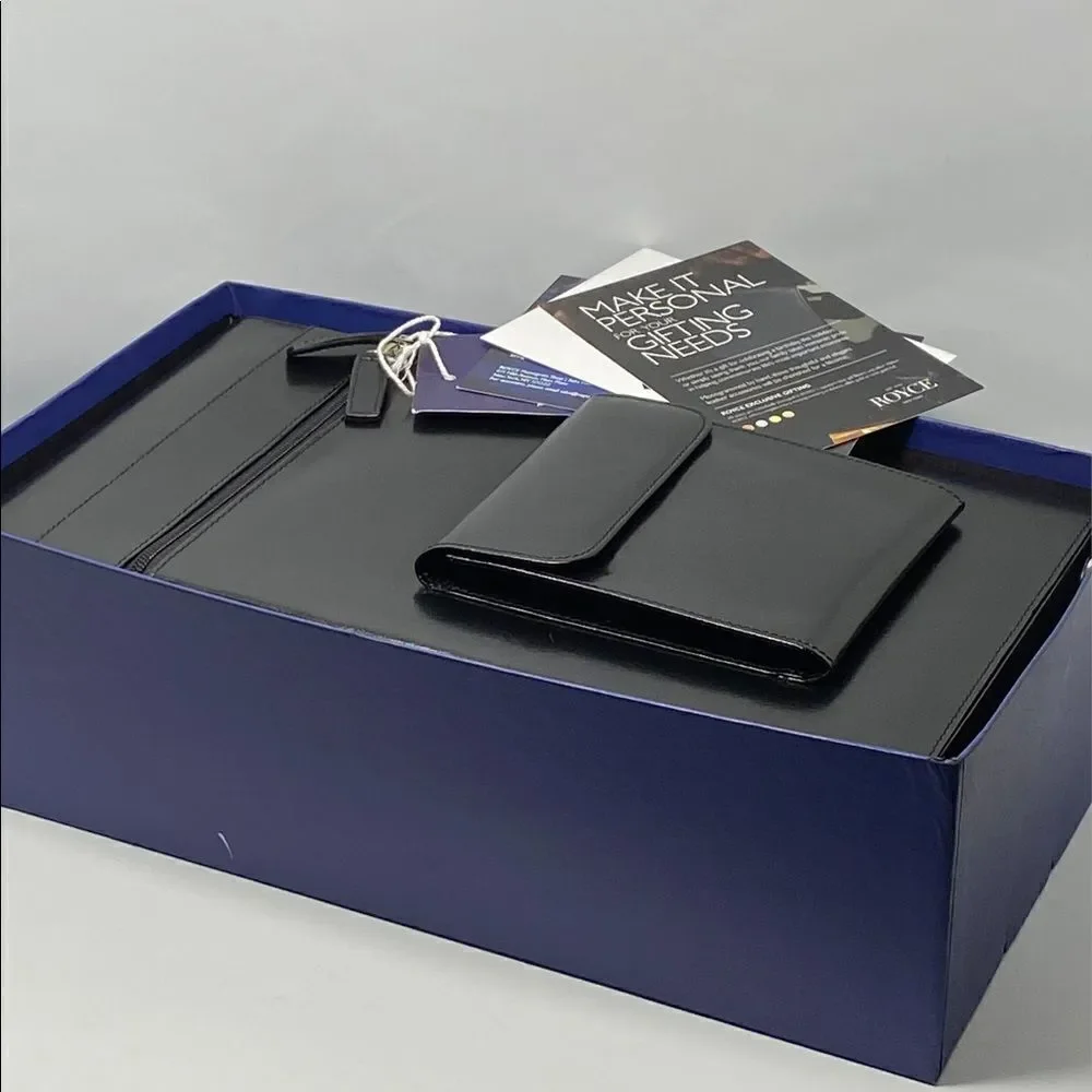 ROYCE New York Leather Connoisseur Wine Carrier